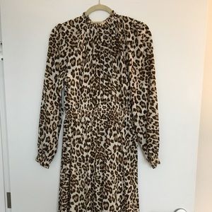 H&M Leopard Dress